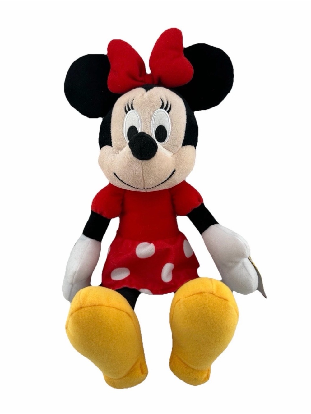 Disney Minnie Mouse Plush - Red Dress & Yellow Shoes